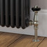 T-MAN-021-AG-SN-PIP-LS01 - Eastbury Traditional Manual Angled Brushed Satin Nickel Radiator Valves with Sleeves T-MAN-021-AG-SN-PIP-LS01 - Eastbury Traditional Manual Angled Brushed Satin Nickel Radiator Valves with Sleeves