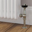 T-MAN-021-AG-SN-PIP-LS02 - Eastbury Traditional Manual Angled Brushed Satin Nickel Radiator Valves with Sleeves T-MAN-021-AG-SN-PIP-LS02 - Eastbury Traditional Manual Angled Brushed Satin Nickel Radiator Valves with Sleeves