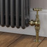 T-MAN-038-AG-AB-PIP-LS02 - Rufford Traditional Manual Angled Antique Brass Radiator Valves with Sleeves T-MAN-038-AG-AB-PIP-LS02 - Rufford Traditional Manual Angled Antique Brass Radiator Valves with Sleeves