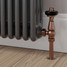 T-TRV-019-AG-AC-PIP-LS01 - Flatford Traditional TRV Angled Antique Copper Thermostatic Radiator Valves with Sleeves T-TRV-019-AG-AC-PIP-LS01 - Flatford Traditional TRV Angled Antique Copper Thermostatic Radiator Valves with Sleeves