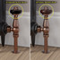 T-TRV-019-AG-AC-BROWN-HEAD-COMP - Flatford Traditional TRV Angled Antique Copper Thermostatic Radiator Valves with Sleeves T-TRV-019-AG-AC-BROWN-HEAD-COMP - Flatford Traditional TRV Angled Antique Copper Thermostatic Radiator Valves with Sleeves