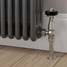T-TRV-019-AG-SN-PIP-LS01 - Flatford Traditional TRV Angled Brushed Satin Nickel Thermostatic Radiator Valves with Sleeves T-TRV-019-AG-SN-PIP-LS01 - Flatford Traditional TRV Angled Brushed Satin Nickel Thermostatic Radiator Valves with Sleeves