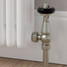 T-TRV-019-AG-SN-CU00 - Flatford Traditional TRV Angled Brushed Satin Nickel Thermostatic Radiator Valves with Sleeves T-TRV-019-AG-SN-CU00 - Flatford Traditional TRV Angled Brushed Satin Nickel Thermostatic Radiator Valves with Sleeves