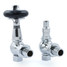 T-TRV-031-AG-C-ALT00 - Ascott Traditional TRV Angled Chrome Radiator Valves with Sleeves T-TRV-031-AG-C-ALT00 - Ascott Traditional TRV Angled Chrome Radiator Valves with Sleeves