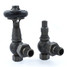 T-TRV-031-AG-PEW-ALT00 - Ascott Traditional TRV Angled Pewter Radiator Valves with Sleeves T-TRV-031-AG-PEW-ALT00 - Ascott Traditional TRV Angled Pewter Radiator Valves with Sleeves
