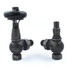 T-TRV-031-AG-PEW-ALT01 - Ascott Traditional TRV Angled Pewter Radiator Valves with Sleeves T-TRV-031-AG-PEW-ALT01 - Ascott Traditional TRV Angled Pewter Radiator Valves with Sleeves
