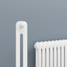 NF2-400-W-TH - Infinity White 2 Column Radiator 12 Sections H400mm X W576mm NF2-400-W-TH - Infinity White 2 Column Radiator 12 Sections H400mm X W576mm