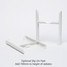 NF-SF-W - Infinity White 2 Column Radiator 22 Sections H500mm X W1036mm NF-SF-W - Infinity White 2 Column Radiator 22 Sections H500mm X W1036mm