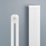 NF2-VERTICAL-9-W-TH - Infinity White 2 Column Radiator 9 Sections H2800mm X W438mm NF2-VERTICAL-9-W-TH - Infinity White 2 Column Radiator 9 Sections H2800mm X W438mm