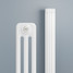 NF3-VERTICAL-4-W-TH - Infinity White 3 Column Radiator 4 Sections H2200mm X W208mm NF3-VERTICAL-4-W-TH - Infinity White 3 Column Radiator 4 Sections H2200mm X W208mm
