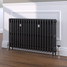 CI-SH645-20-MET-NAT-CAST-MC - Shelbourne 3 Column Victorian Cast Iron Radiator H645mm x W1363mm CI-SH645-20-MET-NAT-CAST-MC - Shelbourne 3 Column Victorian Cast Iron Radiator H645mm x W1363mm