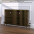 CI-SH645-20-MET-OLD-GOLD-LS01 - Shelbourne 3 Column Victorian Cast Iron Radiator H645mm x W1484mm CI-SH645-20-MET-OLD-GOLD-LS01 - Shelbourne 3 Column Victorian Cast Iron Radiator H645mm x W1484mm