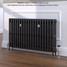 CI-SH645-20-MET-NAT-CAST-LS01 - Shelbourne 3 Column Victorian Cast Iron Radiator H645mm x W1544mm CI-SH645-20-MET-NAT-CAST-LS01 - Shelbourne 3 Column Victorian Cast Iron Radiator H645mm x W1544mm