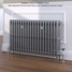 CI-SH645-20-MET-SILVER-LS01 - Shelbourne 3 Column Victorian Cast Iron Radiator H645mm x W1544mm CI-SH645-20-MET-SILVER-LS01 - Shelbourne 3 Column Victorian Cast Iron Radiator H645mm x W1544mm