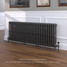 CI-SH645-30-MET-PEWTER-LS01 - Shelbourne 3 Column Victorian Cast Iron Radiator H645mm x W1906mm CI-SH645-30-MET-PEWTER-LS01 - Shelbourne 3 Column Victorian Cast Iron Radiator H645mm x W1906mm