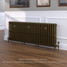 CI-SH645-30-MET-OLD-GOLD-LS01 - Shelbourne 3 Column Victorian Cast Iron Radiator H645mm x W1906mm CI-SH645-30-MET-OLD-GOLD-LS01 - Shelbourne 3 Column Victorian Cast Iron Radiator H645mm x W1906mm