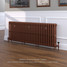 CI-SH645-30-MET-COPPER-LS01 - Shelbourne 3 Column Victorian Cast Iron Radiator H645mm x W2148mm CI-SH645-30-MET-COPPER-LS01 - Shelbourne 3 Column Victorian Cast Iron Radiator H645mm x W2148mm