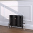 CI-SH450-10-MET-NAT-CAST-MC - Shelbourne 3 Column Victorian Cast Iron Radiator H450mm x W1350mm CI-SH450-10-MET-NAT-CAST-MC - Shelbourne 3 Column Victorian Cast Iron Radiator H450mm x W1350mm