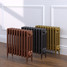 CI-SH450-09-TH - Shelbourne 3 Column Victorian Cast Iron Radiator H450mm x W1350mm CI-SH450-09-TH - Shelbourne 3 Column Victorian Cast Iron Radiator H450mm x W1350mm