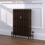 CI-SH745-10-MET-OLD-PENNY-LS01 - Shelbourne 3 Column Victorian Cast Iron Radiator H745mm x W341mm CI-SH745-10-MET-OLD-PENNY-LS01 - Shelbourne 3 Column Victorian Cast Iron Radiator H745mm x W341mm