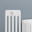 NF5-350-W-TH - Infinity White 5 Column Radiator 38 Sections H350mm X W1772mm NF5-350-W-TH - Infinity White 5 Column Radiator 38 Sections H350mm X W1772mm