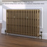 CI-SH745-20-MET-PALE-GOLD-LS01 - Shelbourne 3 Column Victorian Cast Iron Radiator H745mm x W1262mm CI-SH745-20-MET-PALE-GOLD-LS01 - Shelbourne 3 Column Victorian Cast Iron Radiator H745mm x W1262mm
