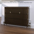 CI-SH745-20-MET-BRONZE-LS01 - Shelbourne 3 Column Victorian Cast Iron Radiator H745mm x W1262mm CI-SH745-20-MET-BRONZE-LS01 - Shelbourne 3 Column Victorian Cast Iron Radiator H745mm x W1262mm