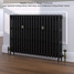 CI-SH745-20-MET-ANTH-LS01 - Shelbourne 3 Column Victorian Cast Iron Radiator H745mm x W1262mm CI-SH745-20-MET-ANTH-LS01 - Shelbourne 3 Column Victorian Cast Iron Radiator H745mm x W1262mm