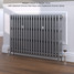 CI-SH745-20-MET-SILVER-LS01 - Shelbourne 3 Column Victorian Cast Iron Radiator H745mm x W1508mm CI-SH745-20-MET-SILVER-LS01 - Shelbourne 3 Column Victorian Cast Iron Radiator H745mm x W1508mm