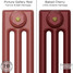 CI-SH-RED-004 - Shelbourne 3 Column Victorian Cast Iron Radiator H745mm x W1999mm CI-SH-RED-004 - Shelbourne 3 Column Victorian Cast Iron Radiator H745mm x W1999mm