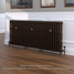 CI-SH745-30-MET-OLD-PENNY-LS01 - Shelbourne 3 Column Victorian Cast Iron Radiator H745mm x W1999mm CI-SH745-30-MET-OLD-PENNY-LS01 - Shelbourne 3 Column Victorian Cast Iron Radiator H745mm x W1999mm