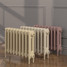 CI-RK460-LG-LS00 - Rook 2 Column Victorian Cast Iron Radiator H460mm x W1186mm CI-RK460-LG-LS00 - Rook 2 Column Victorian Cast Iron Radiator H460mm x W1186mm