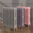 CI-RK660-FB-LS00 - Rook 2 Column Victorian Cast Iron Radiator H660mm x W1996mm CI-RK660-FB-LS00 - Rook 2 Column Victorian Cast Iron Radiator H660mm x W1996mm