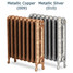 CI-CR580-D-009-010 - Cromwell 2 Column Cast Iron Radiator H580mm x W389mm CI-CR580-D-009-010 - Cromwell 2 Column Cast Iron Radiator H580mm x W389mm