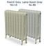 CI-CR580-D-017-018 - Cromwell 2 Column Cast Iron Radiator H580mm x W815mm CI-CR580-D-017-018 - Cromwell 2 Column Cast Iron Radiator H580mm x W815mm
