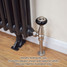 NF2-A-MET-CU03 - Infinity Anthracite 2 Column Radiator 5 Sections H500mm X W254mm NF2-A-MET-CU03 - Infinity Anthracite 2 Column Radiator 5 Sections H500mm X W254mm