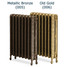 CI-CR750-D-005-006 - Cromwell 2 Column Cast Iron Radiator H750mm x W744mm CI-CR750-D-005-006 - Cromwell 2 Column Cast Iron Radiator H750mm x W744mm