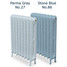 CI-CR750-D-019-020 - Cromwell 2 Column Cast Iron Radiator H750mm x W815mm CI-CR750-D-019-020 - Cromwell 2 Column Cast Iron Radiator H750mm x W815mm