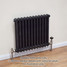 NF2-A-MET-H-LS00 - Infinity Anthracite 2 Column Radiator 19 Sections H550mm X W898mm NF2-A-MET-H-LS00 - Infinity Anthracite 2 Column Radiator 19 Sections H550mm X W898mm