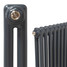 NF2-A-ALT00 - Infinity Anthracite 2 Column Radiator 25 Sections H1000mm X W1174mm NF2-A-ALT00 - Infinity Anthracite 2 Column Radiator 25 Sections H1000mm X W1174mm