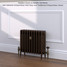 CI-RC460-10-MET-OLD-PENNY-LS01 - Richmond 4 Column Victorian Cast Iron Radiator H460mm x W277mm CI-RC460-10-MET-OLD-PENNY-LS01 - Richmond 4 Column Victorian Cast Iron Radiator H460mm x W277mm