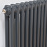 NF2-A-CU00 - Infinity Anthracite 2 Column Radiator 13 Sections H2000mm X W622mm NF2-A-CU00 - Infinity Anthracite 2 Column Radiator 13 Sections H2000mm X W622mm