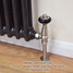 NF2-A-MET-CU01 - Infinity Anthracite 2 Column Radiator 13 Sections H2000mm X W622mm NF2-A-MET-CU01 - Infinity Anthracite 2 Column Radiator 13 Sections H2000mm X W622mm