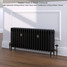 CI-RC460-20-MET-ANTH-LS01 - Richmond 4 Column Victorian Cast Iron Radiator H460mm x W1738mm CI-RC460-20-MET-ANTH-LS01 - Richmond 4 Column Victorian Cast Iron Radiator H460mm x W1738mm