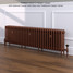 CI-RC460-30-MET-COPPER-LS01 - Richmond 4 Column Victorian Cast Iron Radiator H460mm x W2042mm CI-RC460-30-MET-COPPER-LS01 - Richmond 4 Column Victorian Cast Iron Radiator H460mm x W2042mm
