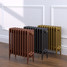CI-RC460-09-TH - Richmond 4 Column Victorian Cast Iron Radiator H460mm x W2042mm CI-RC460-09-TH - Richmond 4 Column Victorian Cast Iron Radiator H460mm x W2042mm