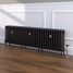 CI-RC460-30-MET-NAT-CAST-MC - Richmond 4 Column Victorian Cast Iron Radiator H460mm x W2042mm CI-RC460-30-MET-NAT-CAST-MC - Richmond 4 Column Victorian Cast Iron Radiator H460mm x W2042mm