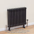 NF3-A-MET-H-LS02 - Infinity Anthracite 3 Column Radiator 27 Sections H300mm X W1266mm NF3-A-MET-H-LS02 - Infinity Anthracite 3 Column Radiator 27 Sections H300mm X W1266mm