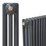NF3-A-ALT00 - Infinity Anthracite 3 Column Radiator 27 Sections H300mm X W1266mm NF3-A-ALT00 - Infinity Anthracite 3 Column Radiator 27 Sections H300mm X W1266mm