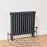 NF3-A-H-LS01 - Infinity Anthracite 3 Column Radiator 3 Sections H400mm X W162mm NF3-A-H-LS01 - Infinity Anthracite 3 Column Radiator 3 Sections H400mm X W162mm